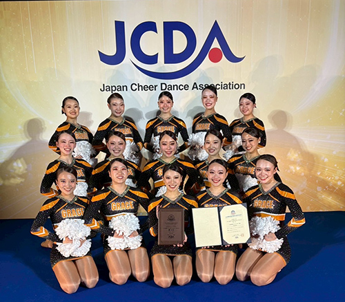 チアダンス部がオールジャパンチアダンスチャンピオンシップ2025 決勝